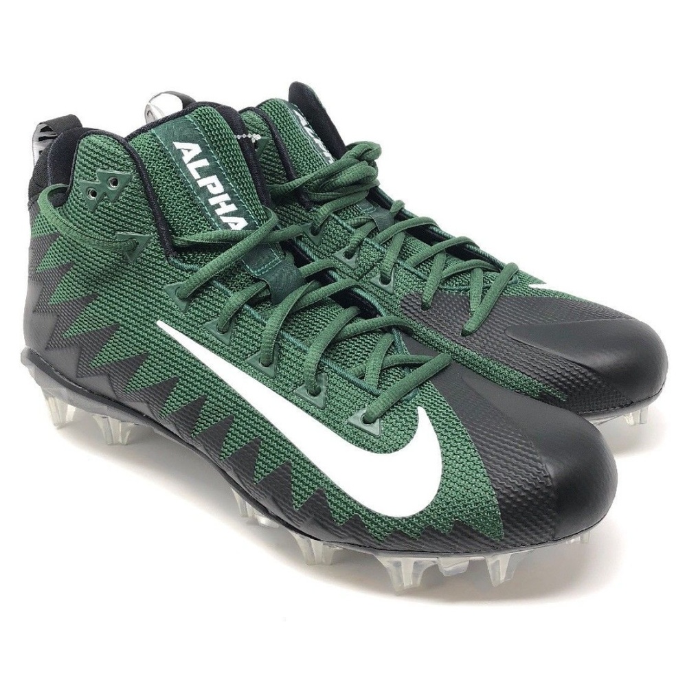 Nike Football Cleats Alpha Menace Pro Mid Sz 10.5